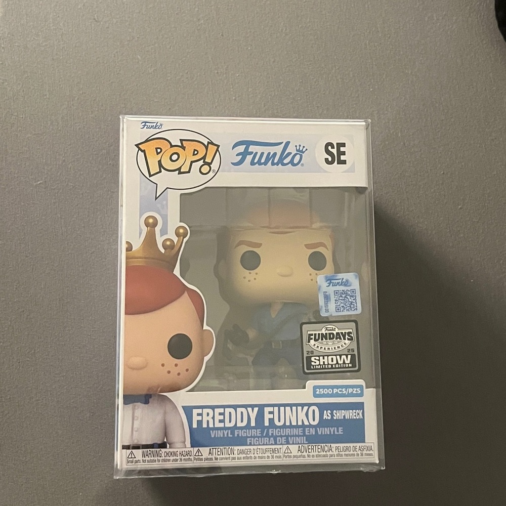 Funko Pop G.I. Joe Freddy Funko with Crown